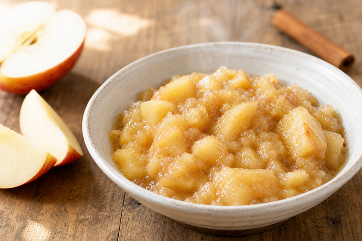 Compote de pommes maison de mamie — recette Gustant